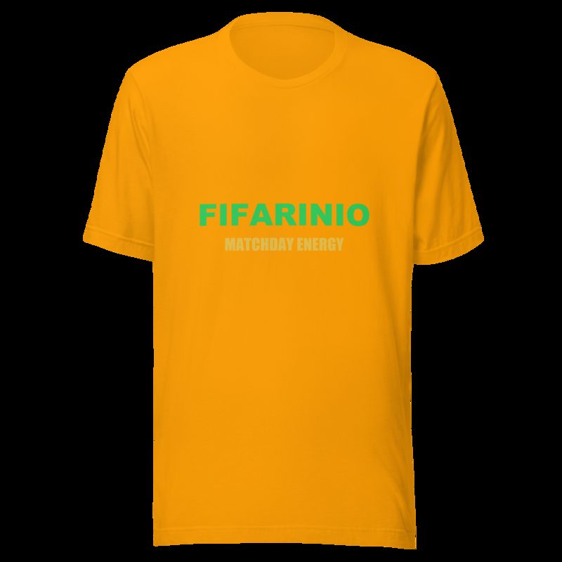 FIFArinio Matchday Energy Tee Gold