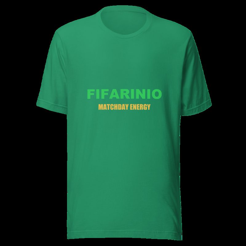 FIFArinio Matchday Energy Tee Kelly