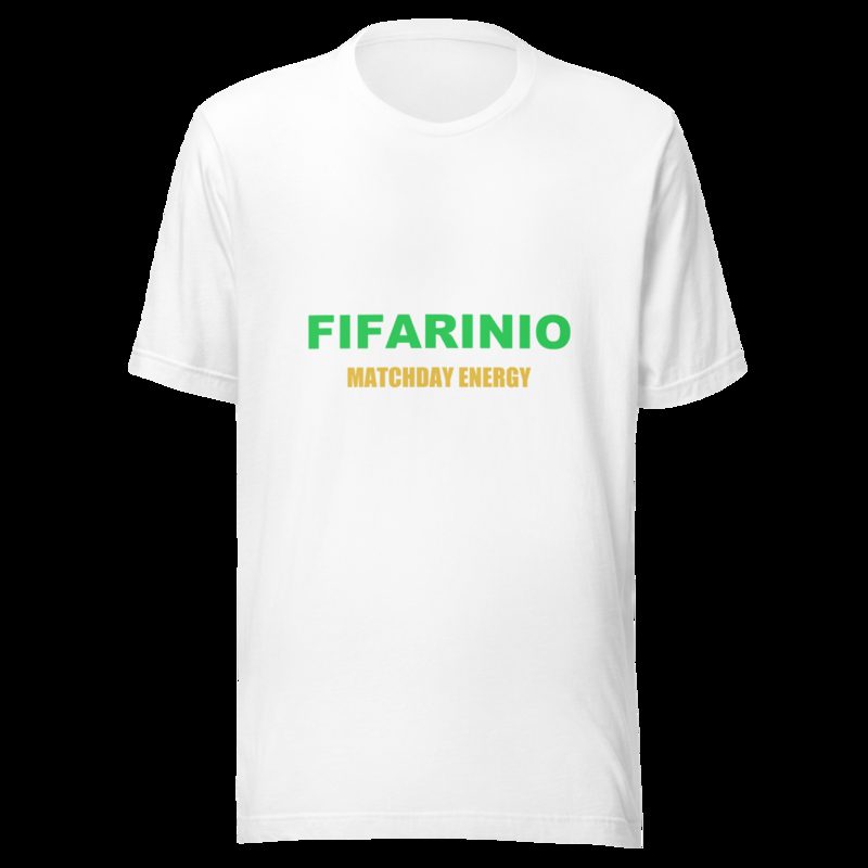 FIFArinio Matchday Energy Tee White