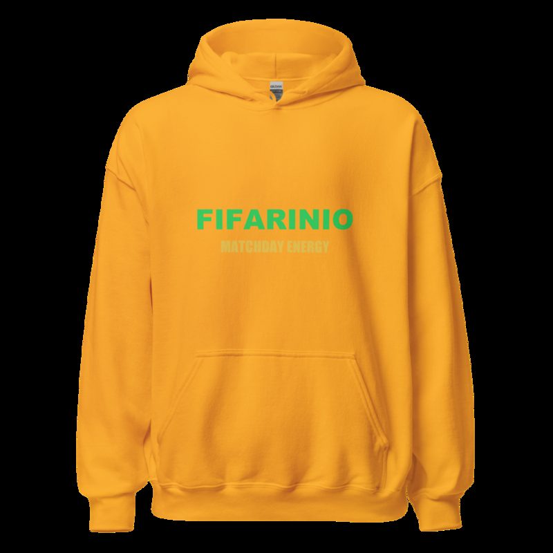 FIFArinio Matchday Energy Hoodie Gold