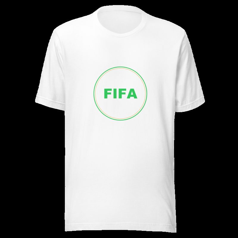 FIFArinio Badge Tee White