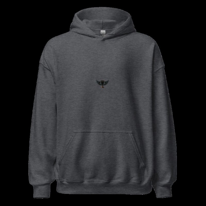 FIFArinio Winged Trophy Icon Hoodie Dark Heather