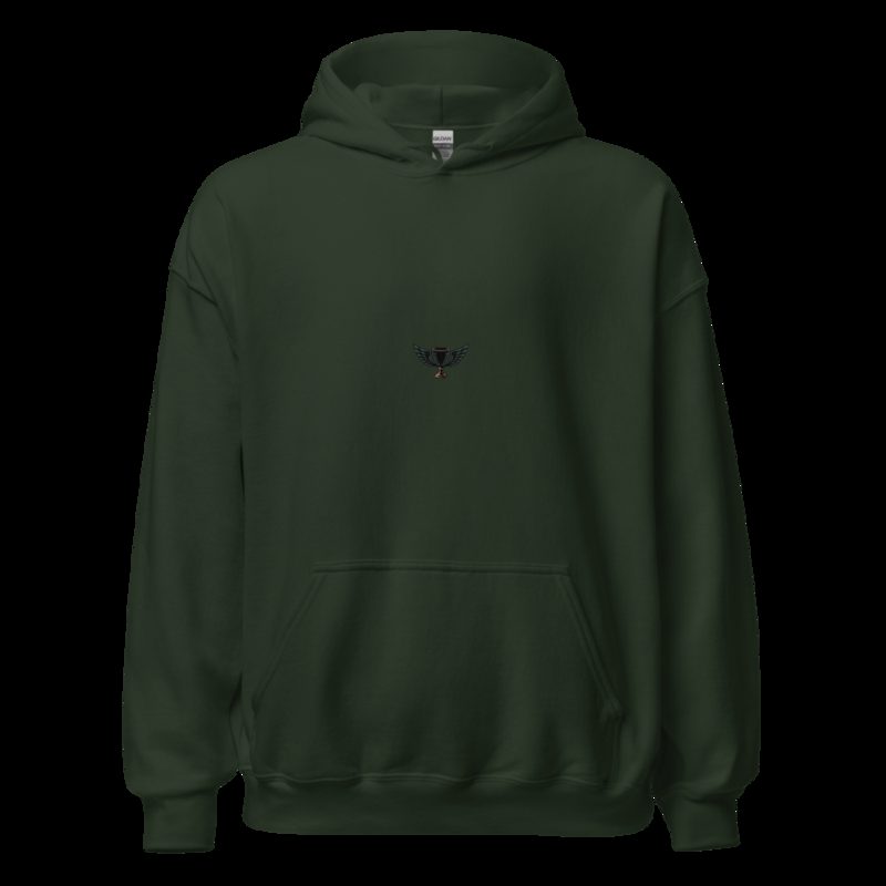 FIFArinio Winged Trophy Icon Hoodie Forest Green