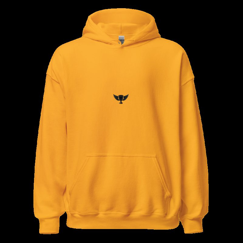 FIFArinio Winged Trophy Icon Hoodie Gold