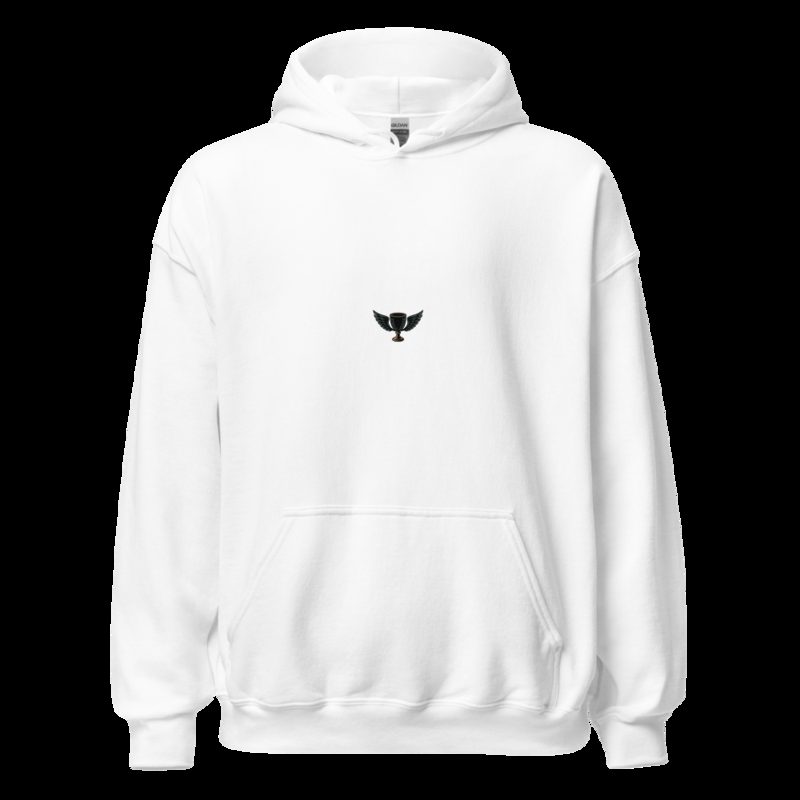 FIFArinio Winged Trophy Icon Hoodie White
