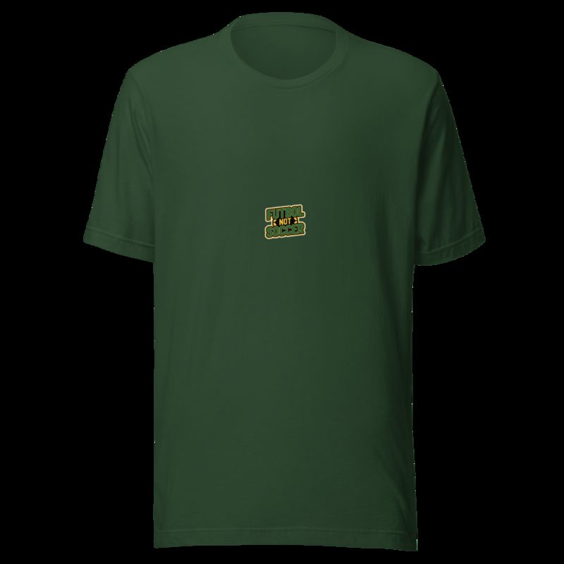 FIFArinio Futbol Not Soccer Tee Forest
