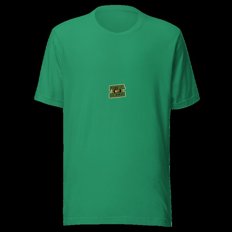 FIFArinio Futbol Not Soccer Tee Kelly