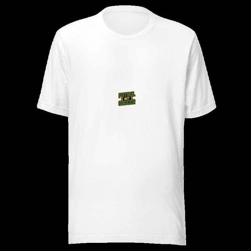 FIFArinio Futbol Not Soccer Tee White