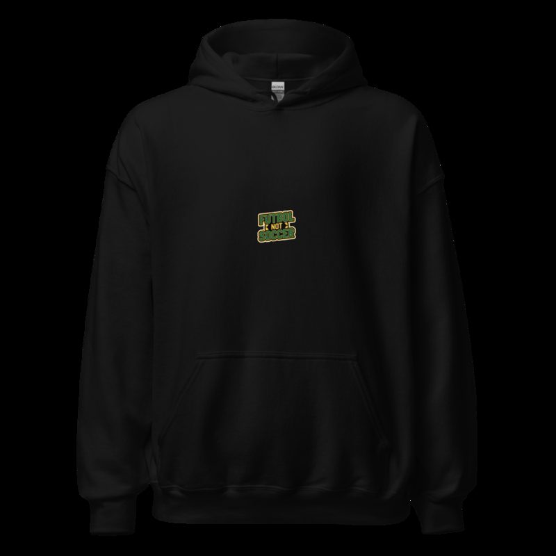 FIFArinio Futbol Not Soccer Hoodie